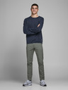 Jack & Jones Dunkelblaues Jack & Jones Leo-Sweatshirt