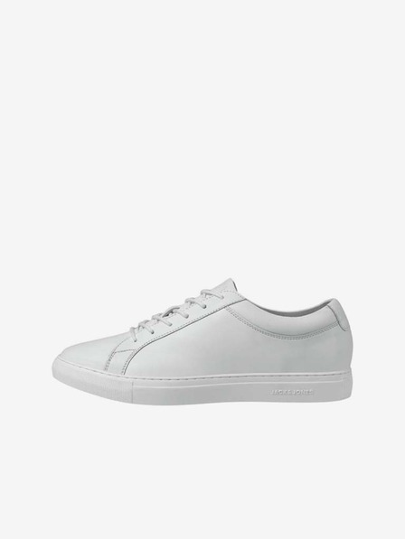 Jack & Jones Weiße Ledersneakers Jack & Jones Galaxy