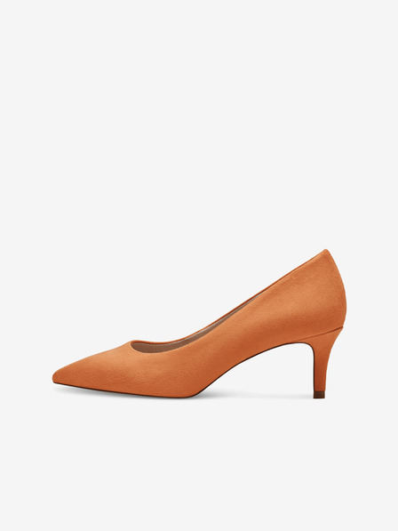 Tamaris Orangefarbene Damen-Pumps Tamaris