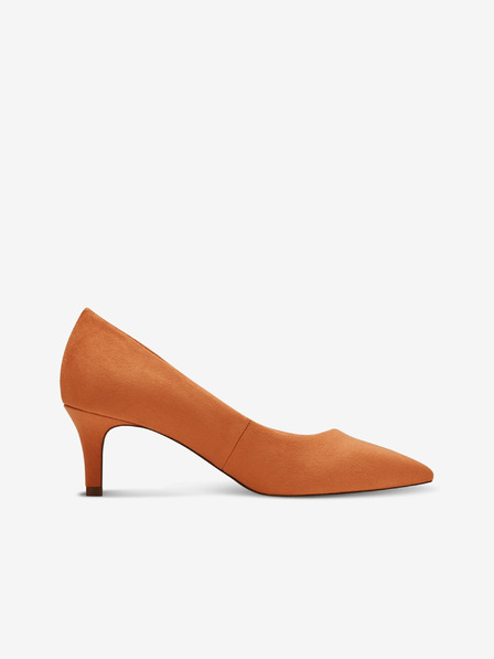 Tamaris Orangefarbene Damen-Pumps Tamaris
