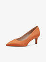 Tamaris Orangefarbene Damen-Pumps Tamaris