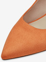 Tamaris Orangefarbene Damen-Pumps Tamaris