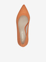Tamaris Orangefarbene Damen-Pumps Tamaris