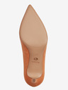 Tamaris Orangefarbene Damen-Pumps Tamaris