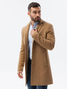Ombre Clothing Beige Leichter Herrenmantel Ombre Kleidung
