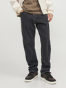 Jack & Jones Schwarze Straight Fit-Jeans für Herren Jack & Jones Chris