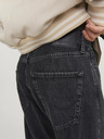 Jack & Jones Schwarze Straight Fit-Jeans für Herren Jack & Jones Chris