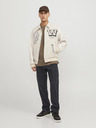 Jack & Jones Schwarze Straight Fit-Jeans für Herren Jack & Jones Chris