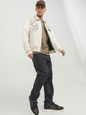 Jack & Jones Schwarze Straight Fit-Jeans für Herren Jack & Jones Chris