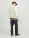 Jack & Jones Schwarze Straight Fit-Jeans für Herren Jack & Jones Chris