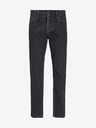Jack & Jones Schwarze Straight Fit-Jeans für Herren Jack & Jones Chris