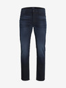 Jack & Jones Dunkelblaue Herrenjeans mit schmaler Passform Jack & Jones Glenn