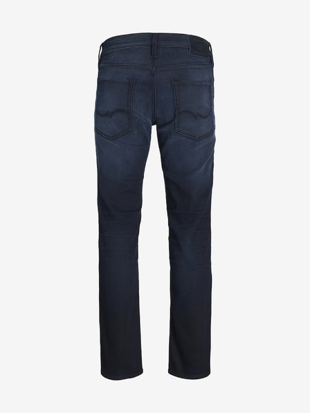 Jack & Jones Dunkelblaue Herrenjeans mit schmaler Passform Jack & Jones Glenn