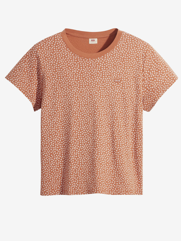 Levi's® Levi's® Baby Daisy Orange Damen T-Shirt mit Blumenmuster