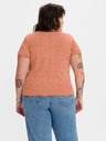 Levi's® Levi's® Baby Daisy Orange Damen T-Shirt mit Blumenmuster
