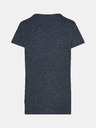 Sam 73 Dunkelblaues bedrucktes T-Shirt für Frauen SAM 73