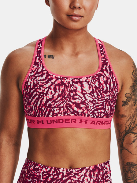 Under Armour Damen Sport-BH Under Armour UA Crossback Mid Print