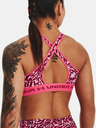 Under Armour Damen Sport-BH Under Armour UA Crossback Mid Print