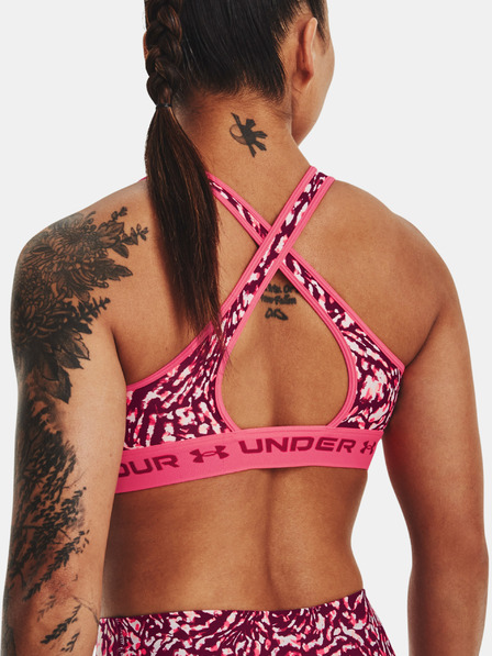 Under Armour Damen Sport-BH Under Armour UA Crossback Mid Print