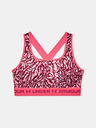 Under Armour Damen Sport-BH Under Armour UA Crossback Mid Print