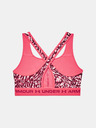 Under Armour Damen Sport-BH Under Armour UA Crossback Mid Print