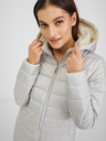 Orsay Hellblauer Winter-Steppmantel ORSAY