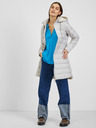 Orsay Hellblauer Winter-Steppmantel ORSAY