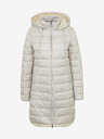 Orsay Hellblauer Winter-Steppmantel ORSAY