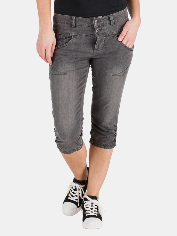 Sam 73 Graue 3/4-Jeans für Damen SAM 73
