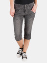 Sam 73 Graue 3/4-Jeans für Damen SAM 73
