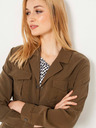 CAMAIEU Braune leichte Damenjacke CAMAIEU