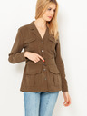 CAMAIEU Braune leichte Damenjacke CAMAIEU