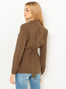 CAMAIEU Braune leichte Damenjacke CAMAIEU