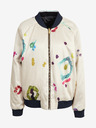 Scotch & Soda Cremefarbener Damen-Wendebomber Scotch & Soda