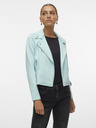 Vero Moda Hellblaue Wildlederjacke für Damen Vero Moda Jose