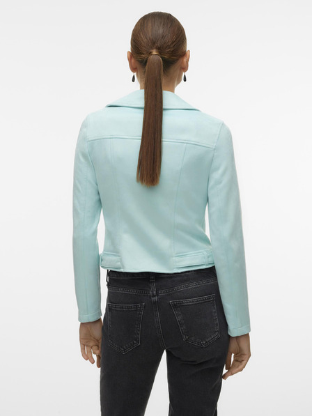 Vero Moda Hellblaue Wildlederjacke für Damen Vero Moda Jose