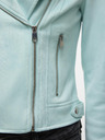 Vero Moda Hellblaue Wildlederjacke für Damen Vero Moda Jose