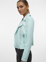 Vero Moda Hellblaue Wildlederjacke für Damen Vero Moda Jose