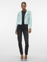 Vero Moda Hellblaue Wildlederjacke für Damen Vero Moda Jose