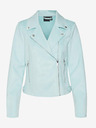 Vero Moda Hellblaue Wildlederjacke für Damen Vero Moda Jose