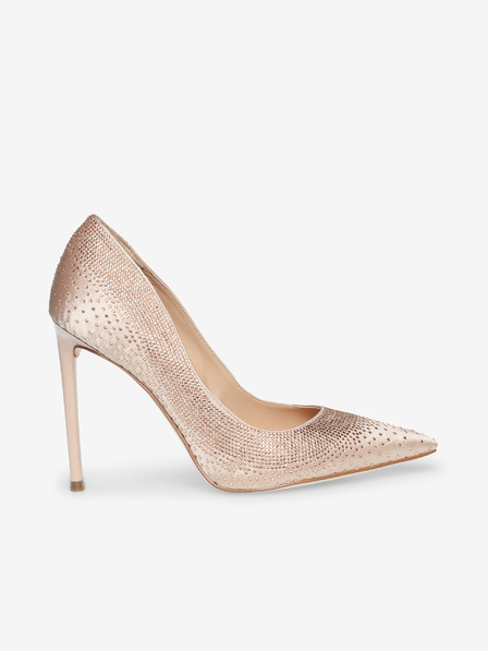 Steve Madden Steve Madden Valorous Damen Pumps in rosa und gold
