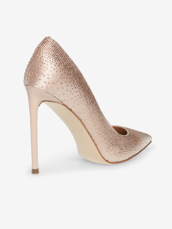 Steve Madden Steve Madden Valorous Damen Pumps in rosa und gold