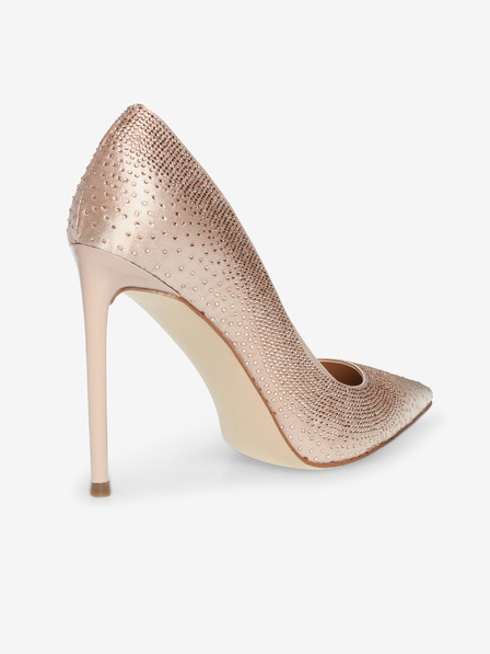 Steve Madden Steve Madden Valorous Damen Pumps in rosa und gold