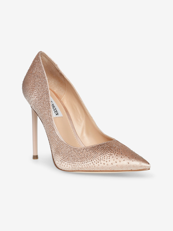 Steve Madden Steve Madden Valorous Damen Pumps in rosa und gold