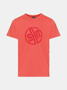 Sam 73 Rotes Herren-T-Shirt bedruckt mit SAM 73
