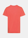 Sam 73 Rotes Herren-T-Shirt bedruckt mit SAM 73