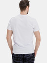 Sam 73 Weißes Herren-T-Shirt SAM 73