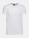 Sam 73 Weißes Herren-T-Shirt SAM 73