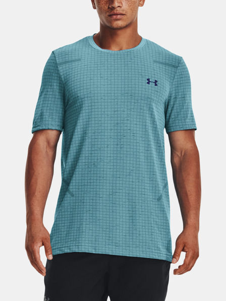 Under Armour Herren-Shirt Under Armour UA Seamless Grid SS