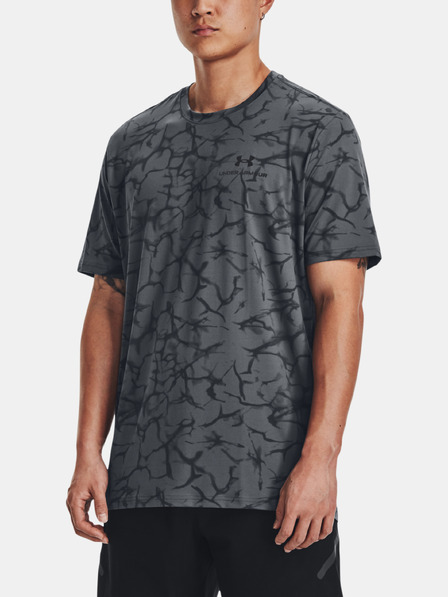 Under Armour Herren Shirt Under Armour UA Rush Energy Print SS